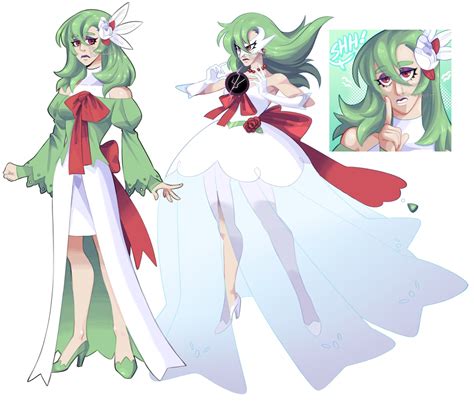 Mega Gardevoir Gijinka by TheBestBroster on Newgrounds.
